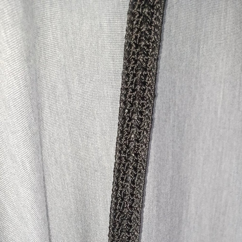 The Sak Black Crochet Crossbody Bag - Picture 6 of 9